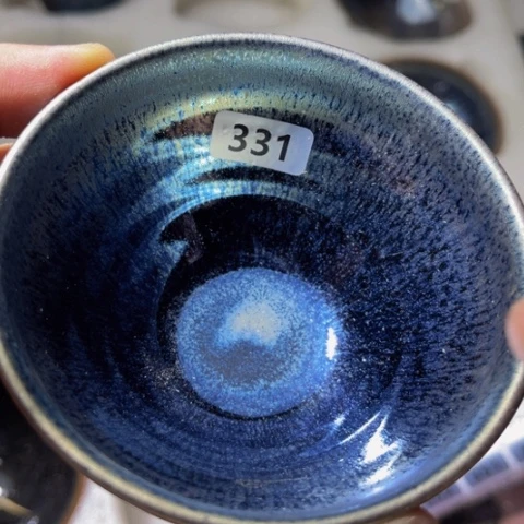 茶盏原矿原釉柴烧建盏