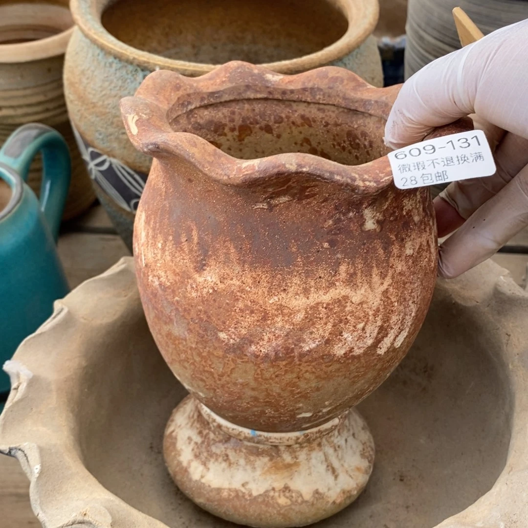 131号多肉盆口径10高17