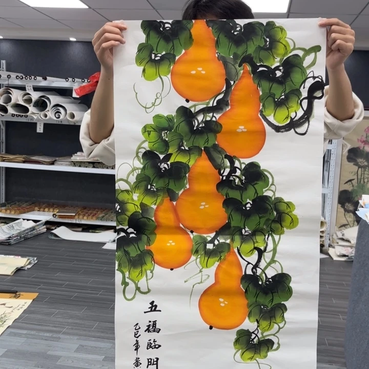 字画等多种形式的艺术作品