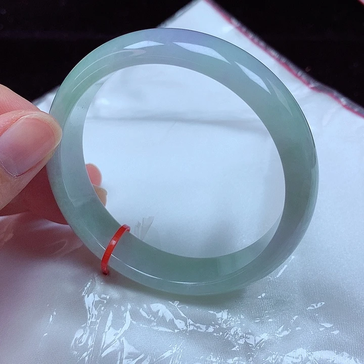 未镶嵌手镯翡翠58-59圈