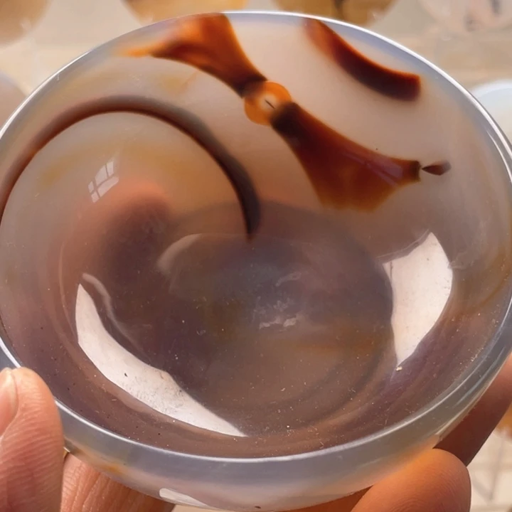 未镶嵌吊坠(不含链)玛瑙/玉髓