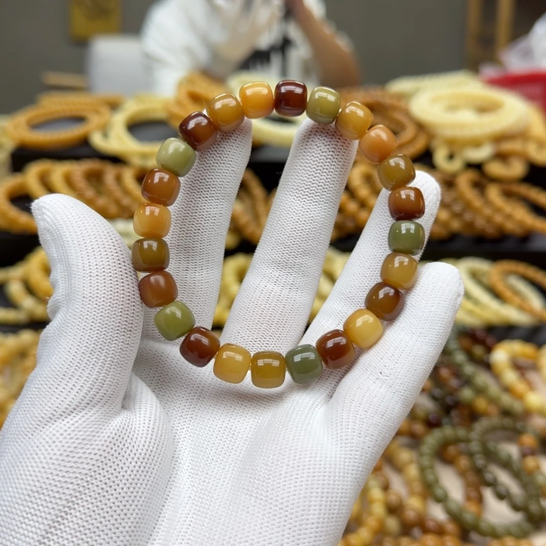 手串菩提根/象牙果9.10 5年 鬼工