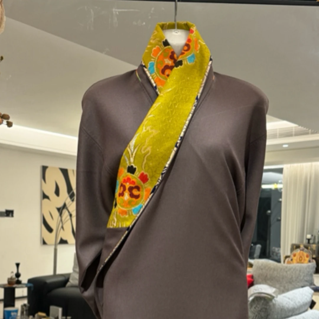 【扎溪卡纯手工】25款新品藏袍尚女士藏族服饰