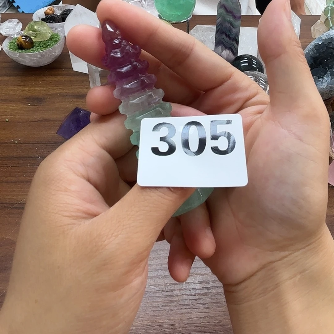 艾***）未镶嵌大型摆件（非配饰）水晶