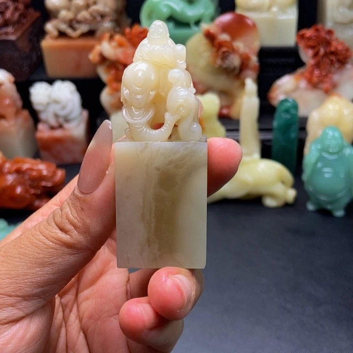 寿山石印石寿山石