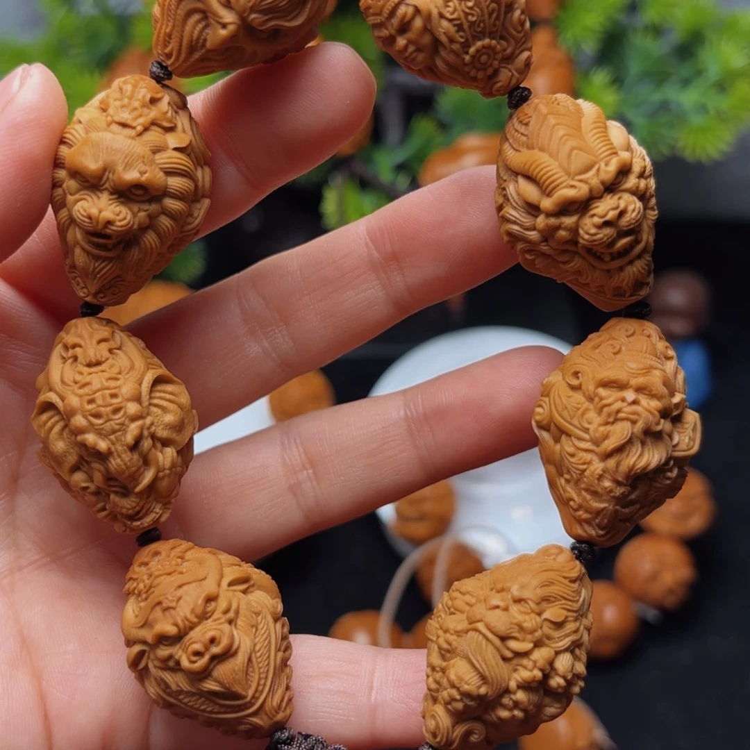 橄榄核手串/手链靠山录