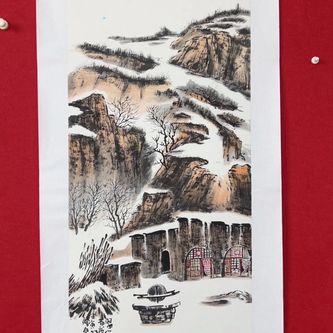 国画绘画国画作品