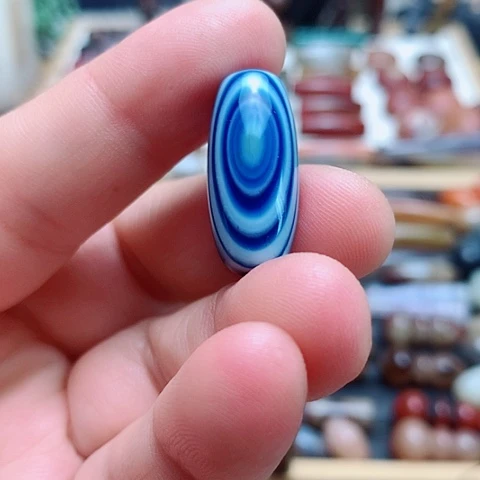 玛瑙/玉髓合金颈饰