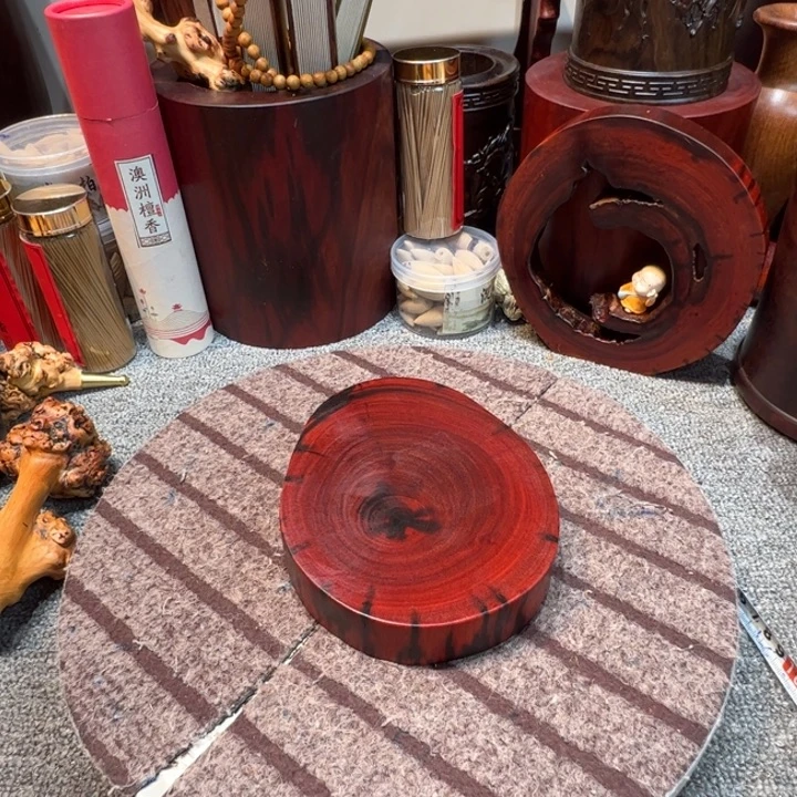 三***寿大果紫檀（缅甸花梨）