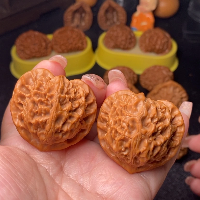 【闪购商品】把件文玩核桃530号宫灯42