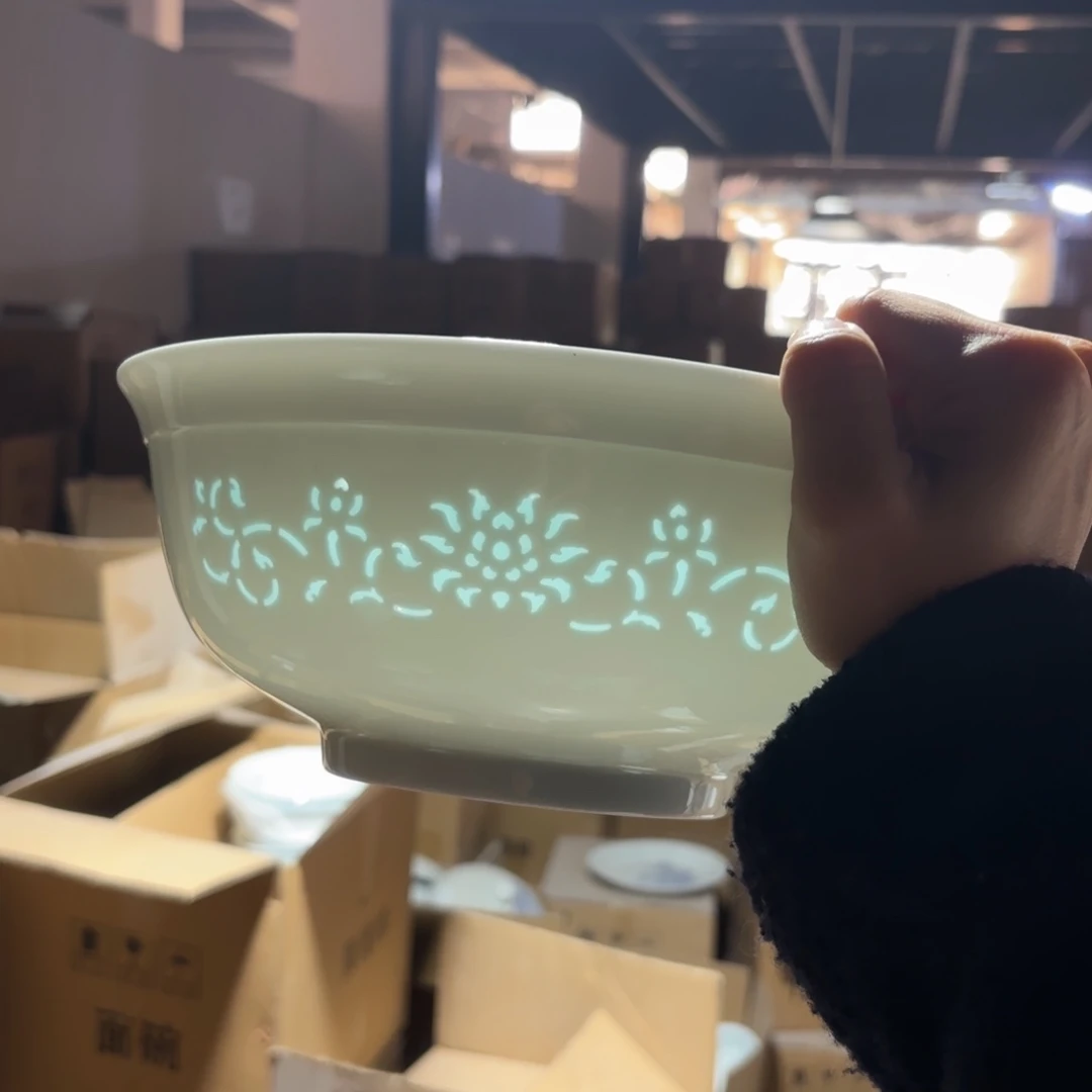 玉瓷景德镇陶瓷一个青色