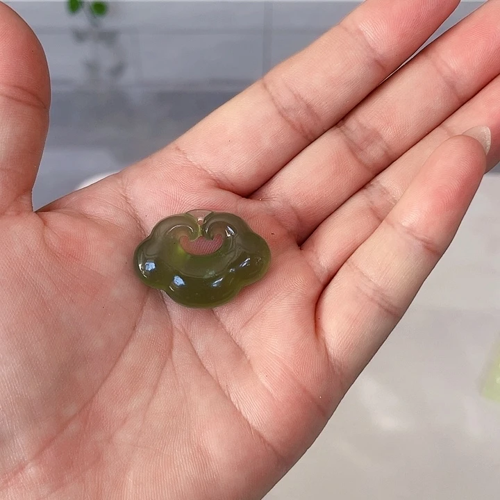 【闪购商品】未镶嵌蛇纹石玉颈饰带*