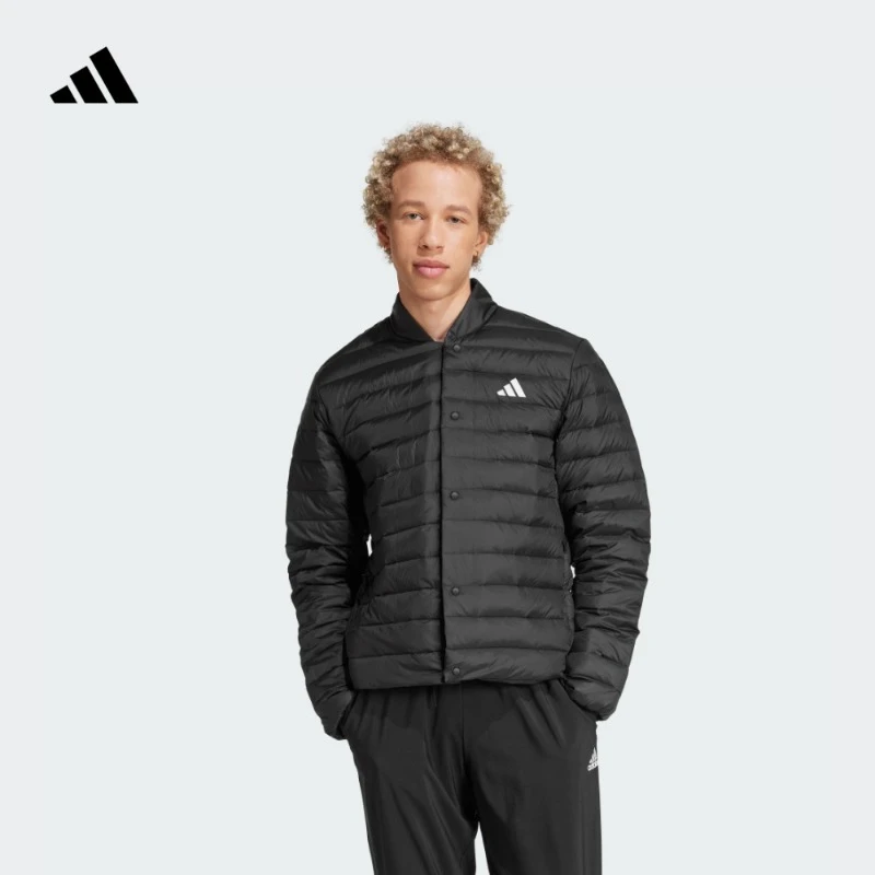 阿迪达斯官方 600蓬休闲保暖轻薄鸭绒羽绒服男冬季 adidas JM1237