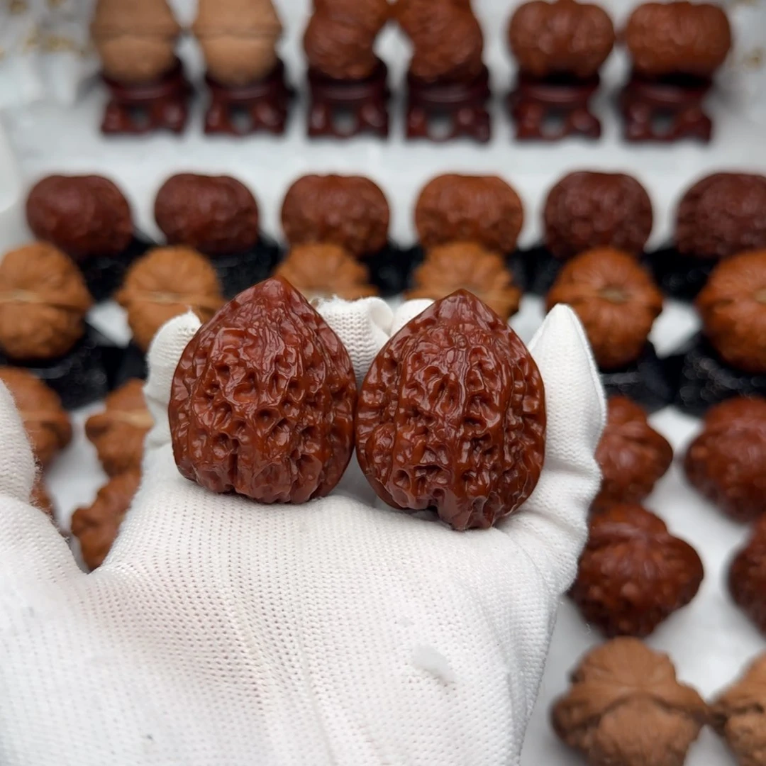 吊坠文玩核桃35沈鸡