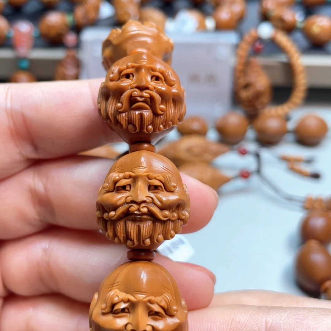 橄榄核吊坠Hhediao·Hhediao