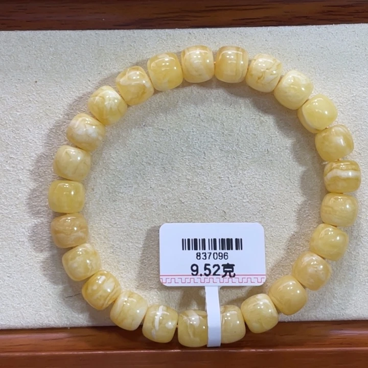 手链蜜蜡未镶嵌蜜蜡浓蜡虎皮
