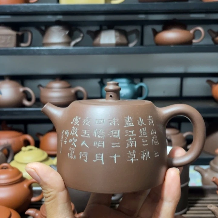 泰***人茶壶紫砂这种天气适合