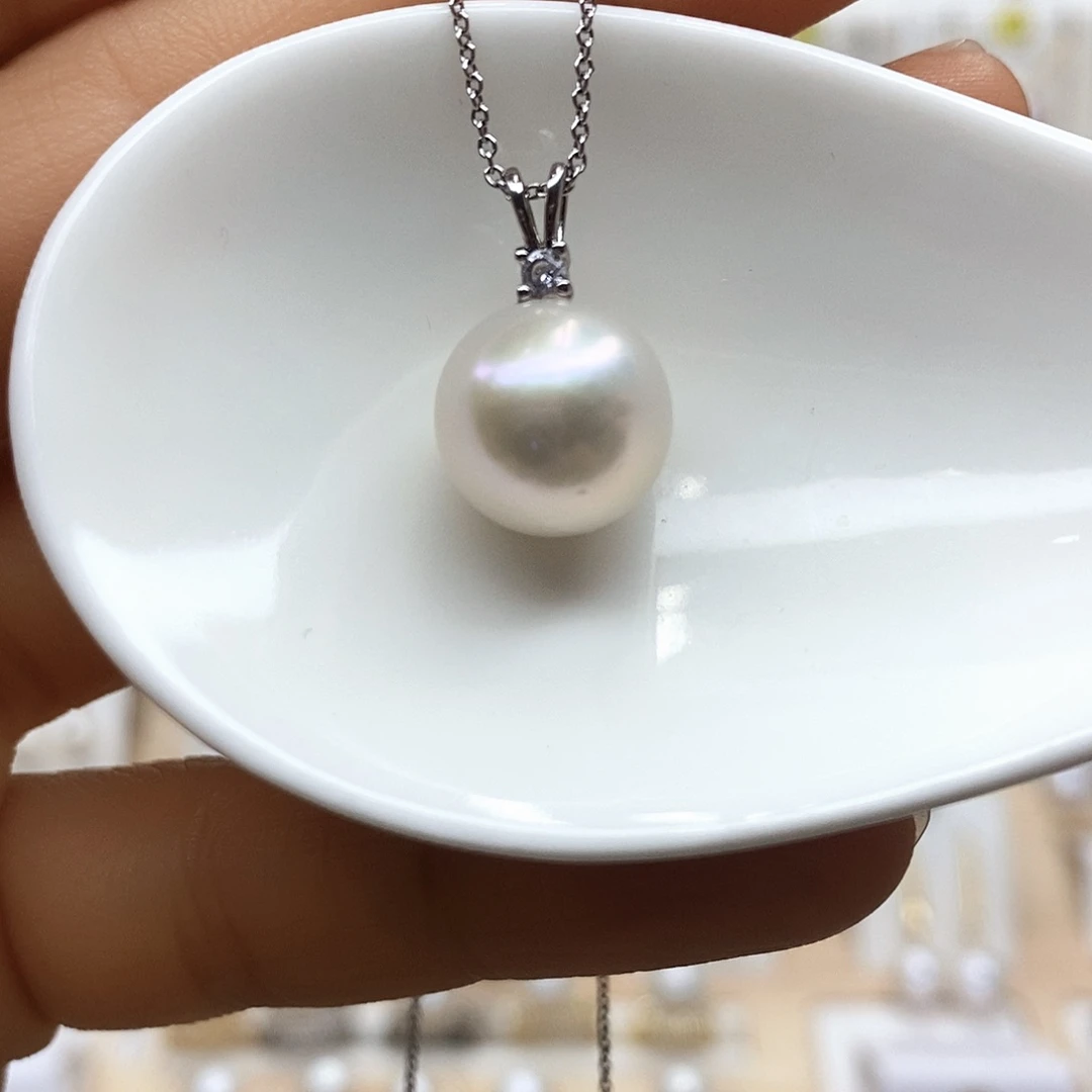 淡水珍珠颈饰未镶嵌