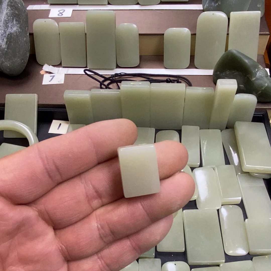 颈饰未镶嵌和田玉u****201