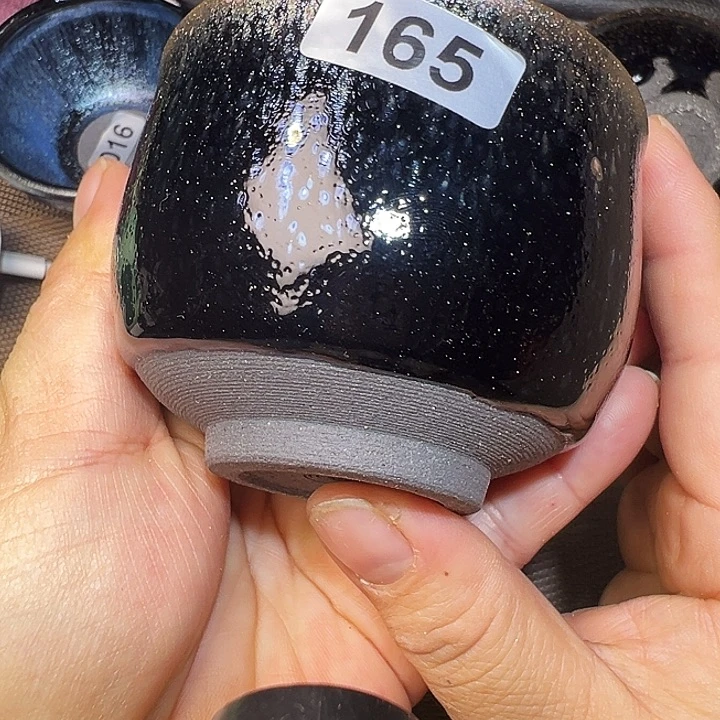 茶盏建窑建盏茶器165