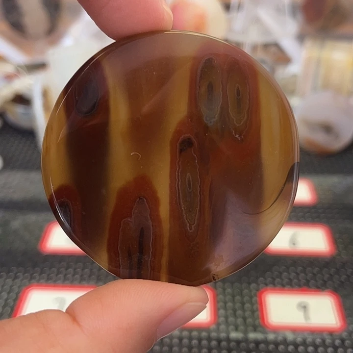 玛瑙/玉髓合金颈饰