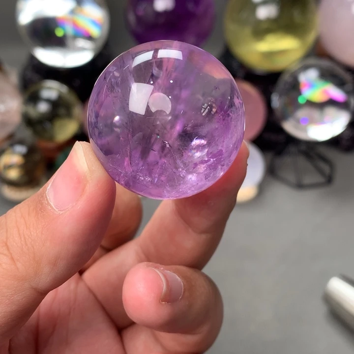 未镶嵌珠宝半成品水晶水晶3.5