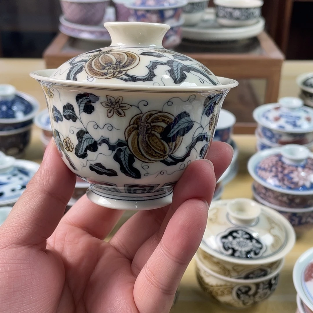 景德镇手工手绘茶具