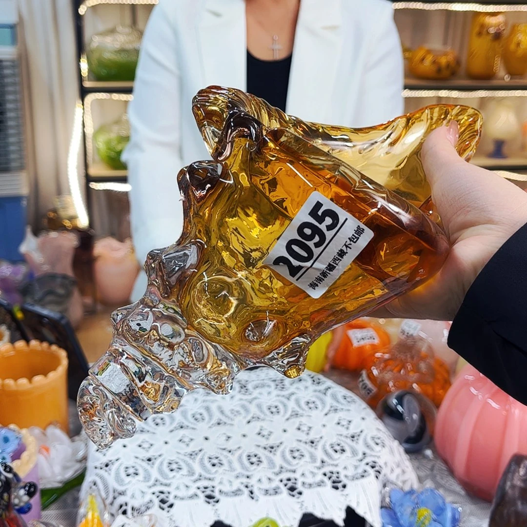 海螺2095 家悦美居琉璃摆件