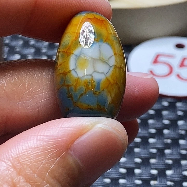 概***药玛瑙/玉髓未镶嵌颈饰