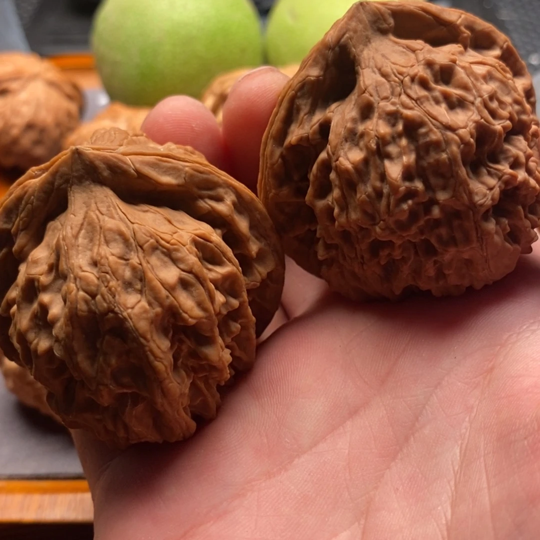 大***哥文玩核桃精品对金麒麟