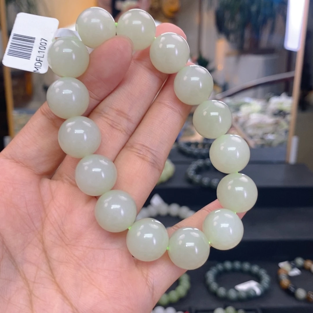 未镶嵌手串和田玉