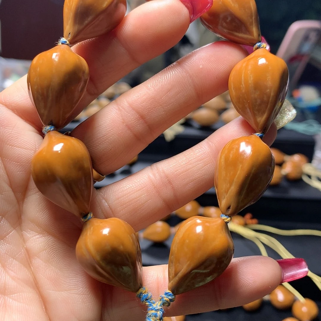 橄榄核手串/手链三花手串