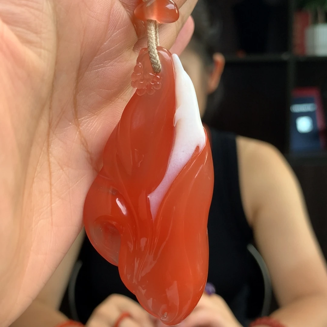 南红玛瑙南红玛瑙未镶嵌海豚