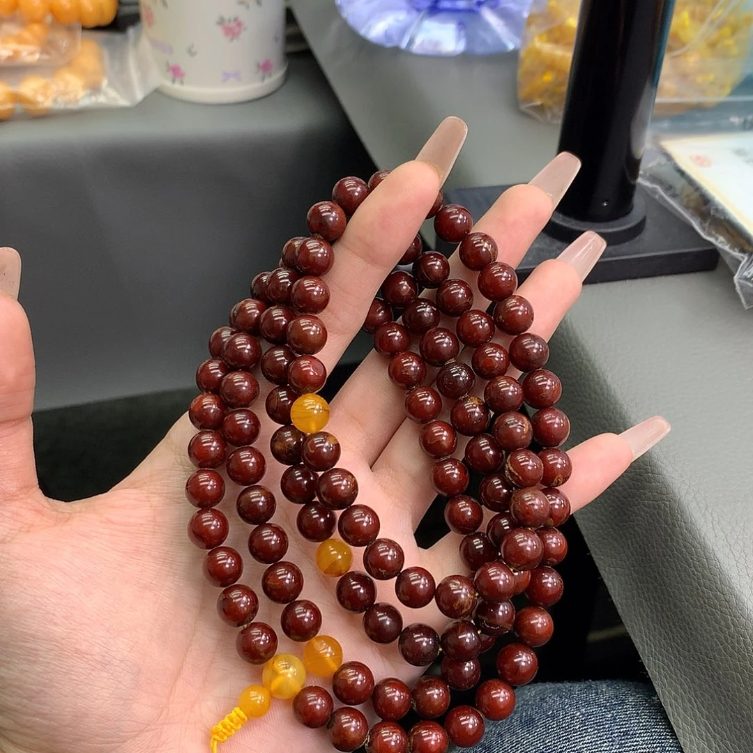 琥珀未镶嵌珠宝奇石8.8