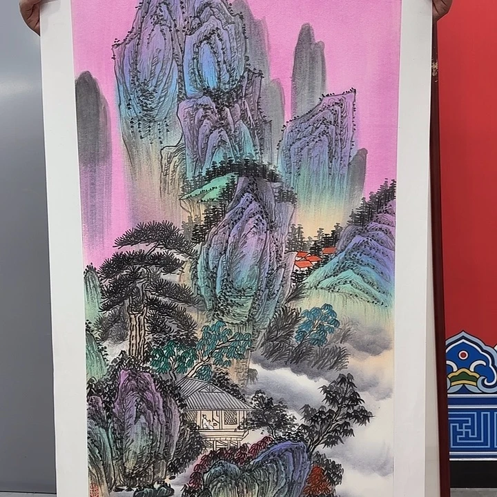 国画我是一只小小鸟地域鬼的人生