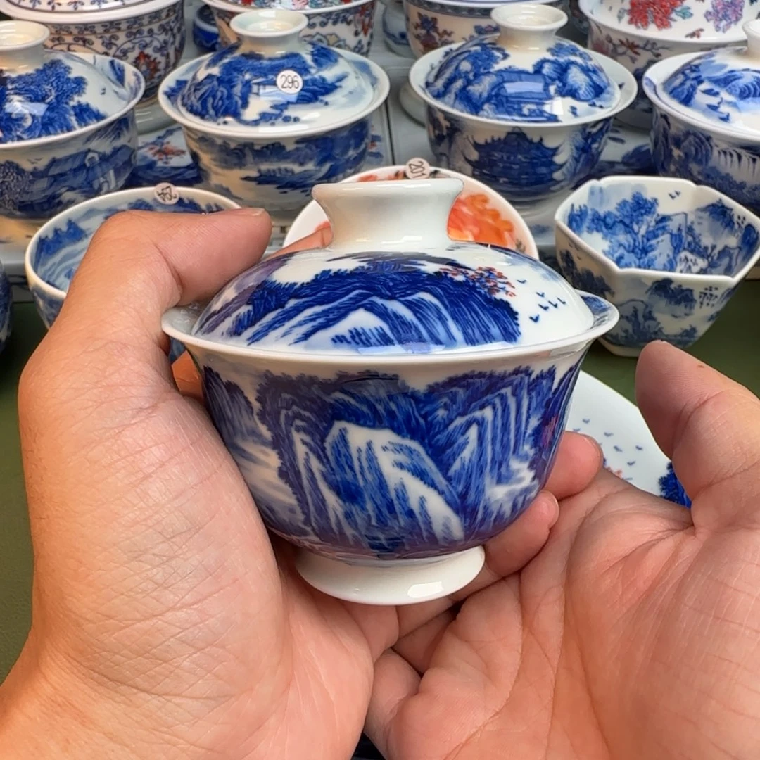 纯手工纯手绘茶具202