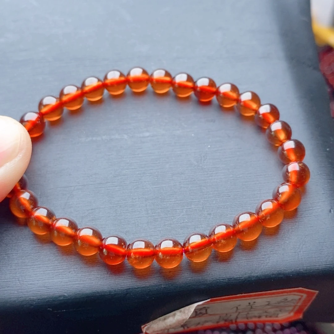 手链石榴石未镶嵌天然大漏