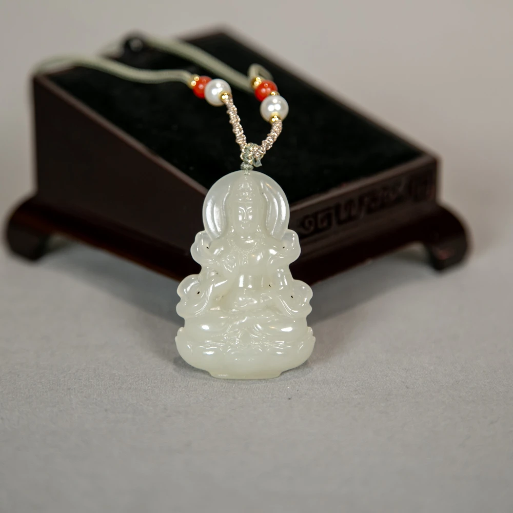 和田玉佛吊坠ZY11581