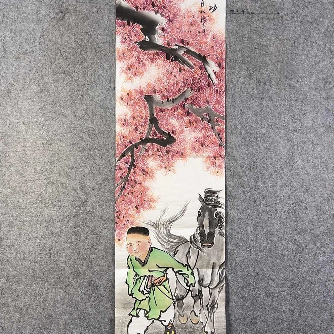 国画291 花鸟在此处飞翔也不太可能