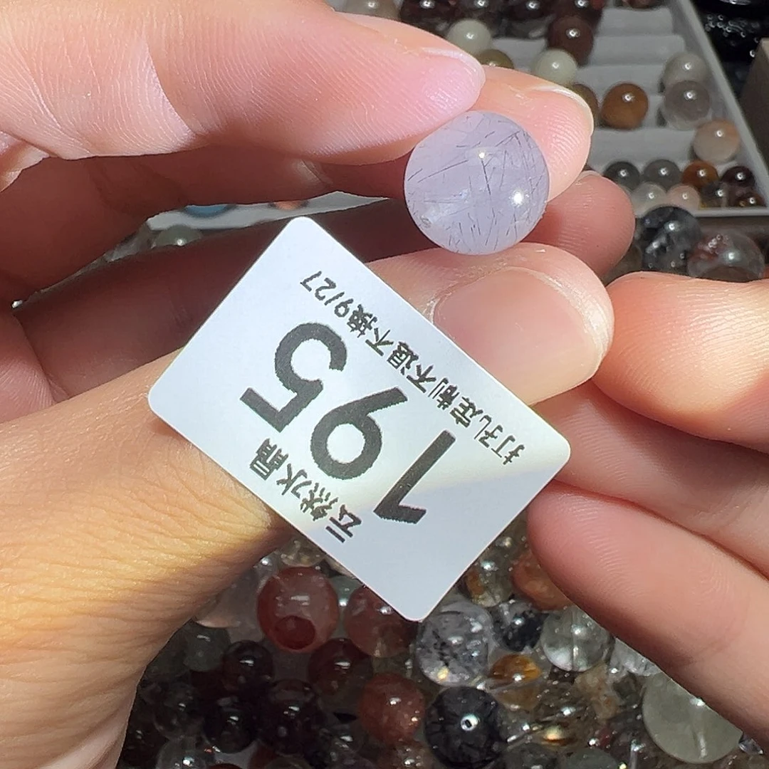 水晶珠宝半成品未镶嵌