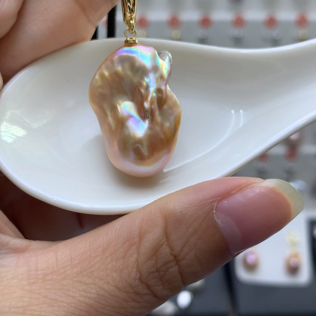 未镶嵌其它淡水珍珠