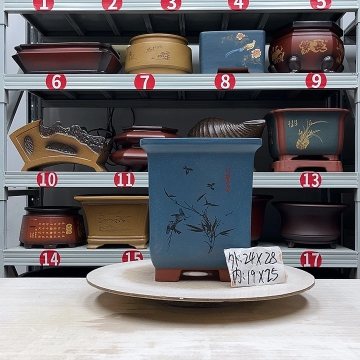 花盆紫砂紫砂花盆