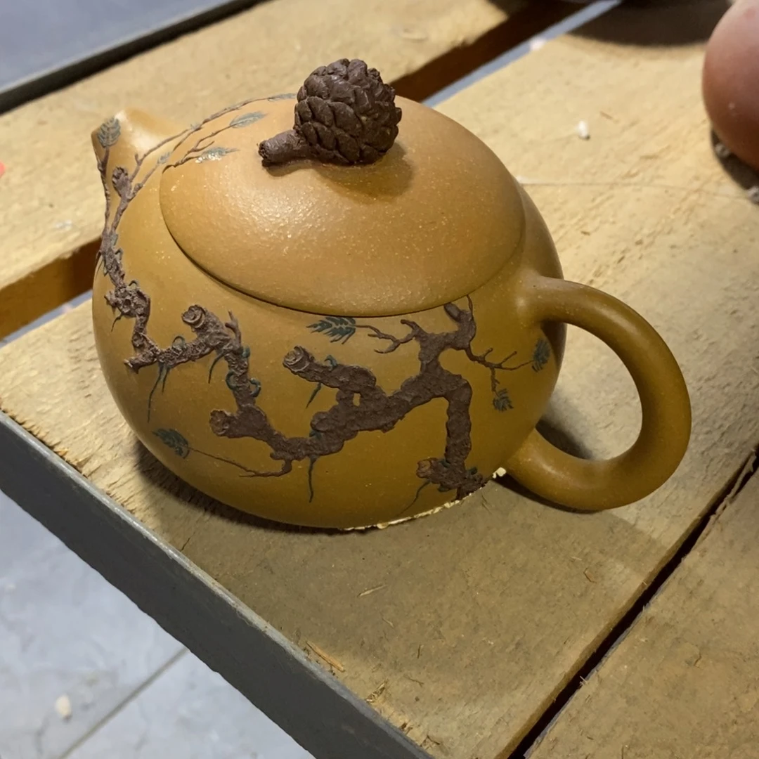 茶壶紫砂原矿手工84