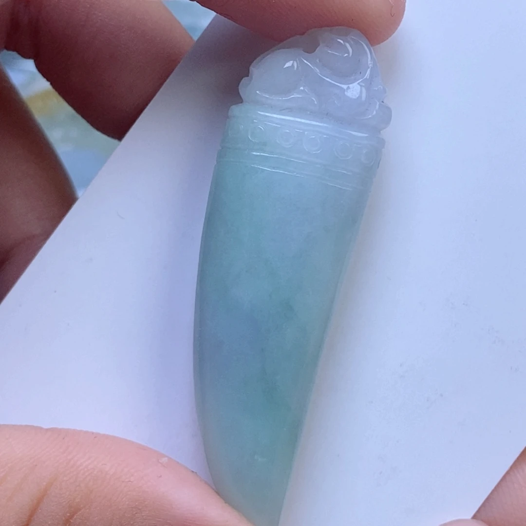 未镶嵌挂件翡翠翡翠