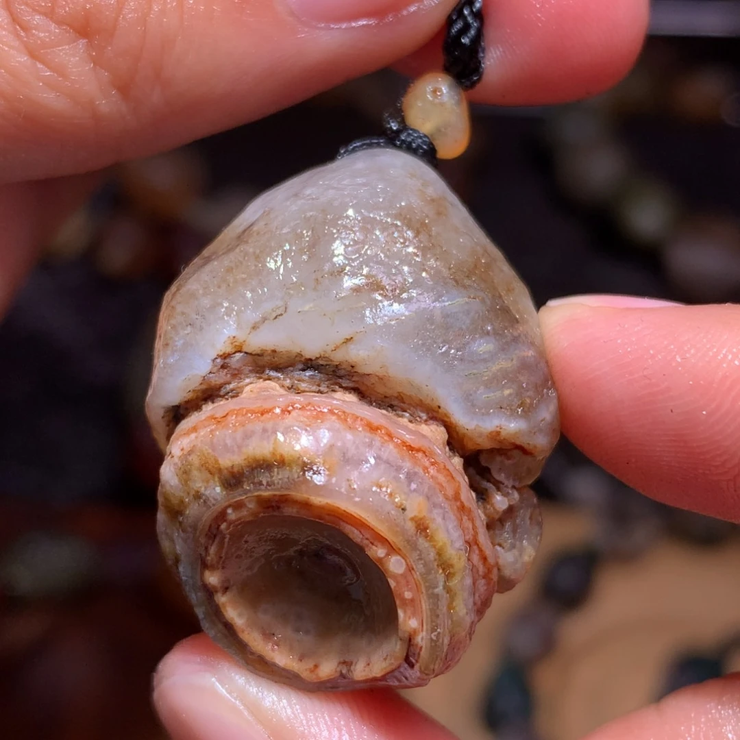 未镶嵌玛瑙/玉髓珠宝半成品