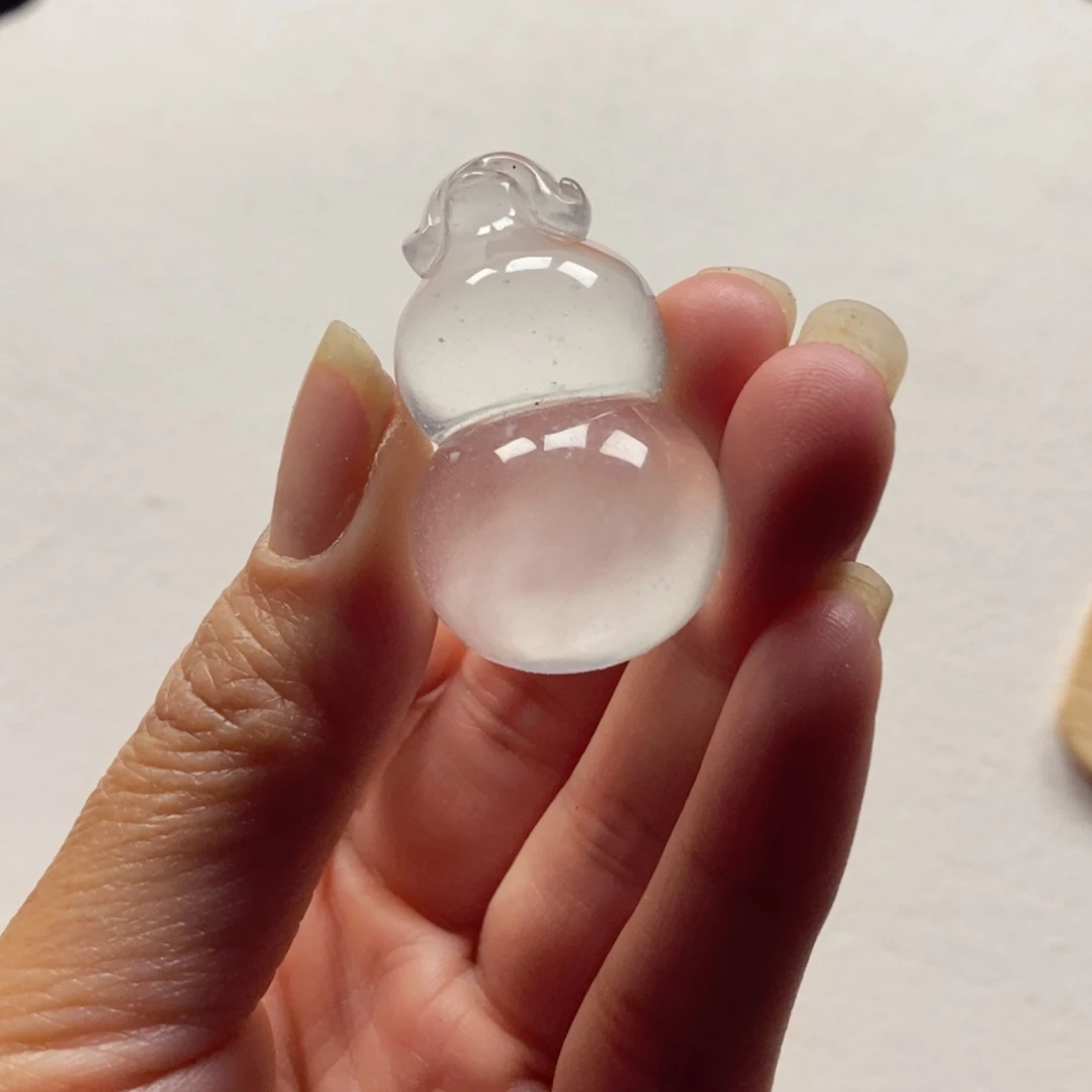 石英质玉颈饰未镶嵌