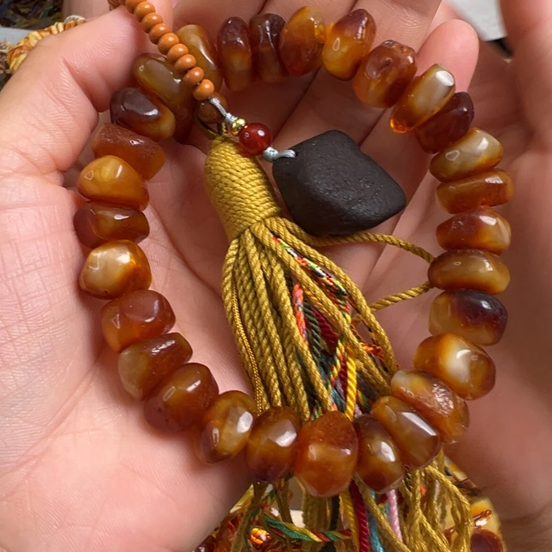 蜜蜡未镶嵌裸石蜜蜡