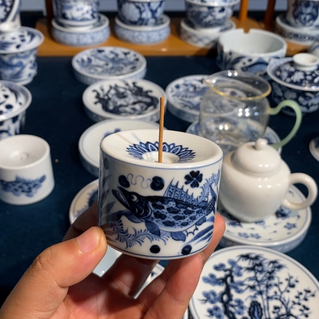 景德镇手工手绘茶器
