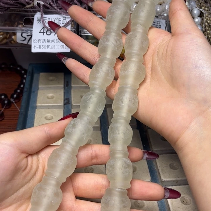 颈饰玻璃7343 琉璃一条