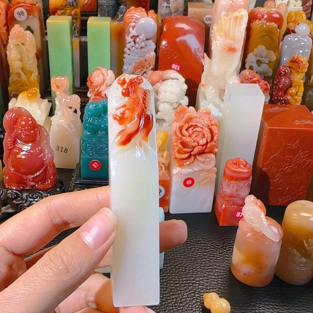 【闪购商品】寿山石印石寿山石印章